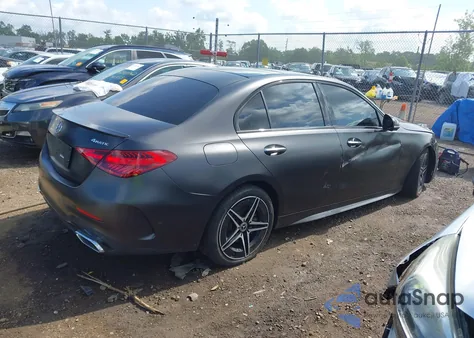 2024 Mercedes-Benz C 300 from USA, damaged, VIN W1KAF4HB2RR178054